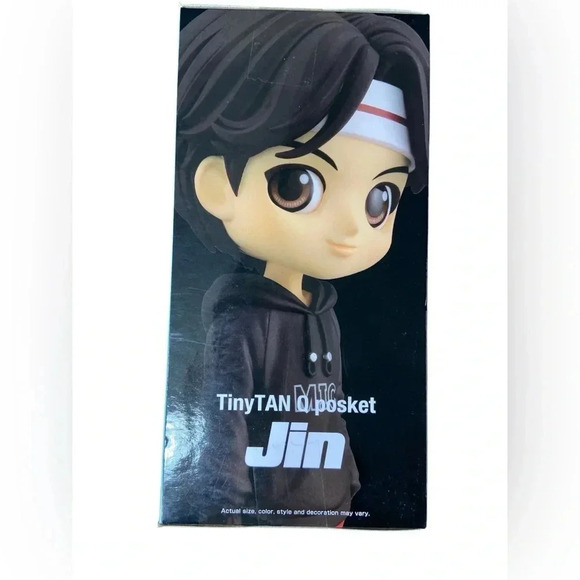 BTS - TinyTAN - Bandai - Q Posket -  Jin - BNIB 🕺 - Picture 5 of 5